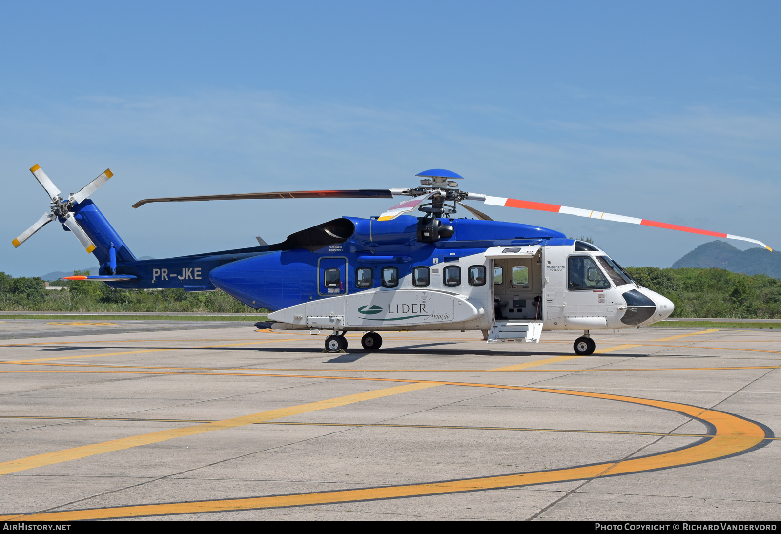 Aircraft Photo of PR-JKE | Sikorsky S-92A | Líder Taxi Aéreo | AirHistory.net #503237