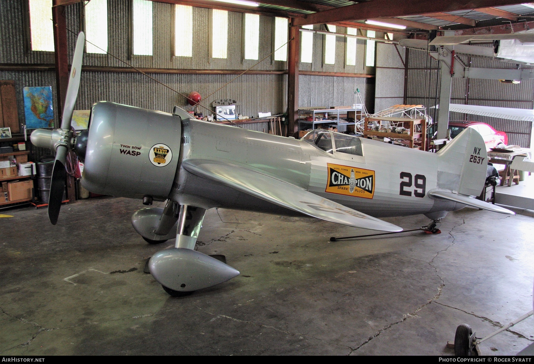 Aircraft Photo of N263Y / NX263Y | Laird-Turner LTR-14 Meteor Replica | AirHistory.net #503238