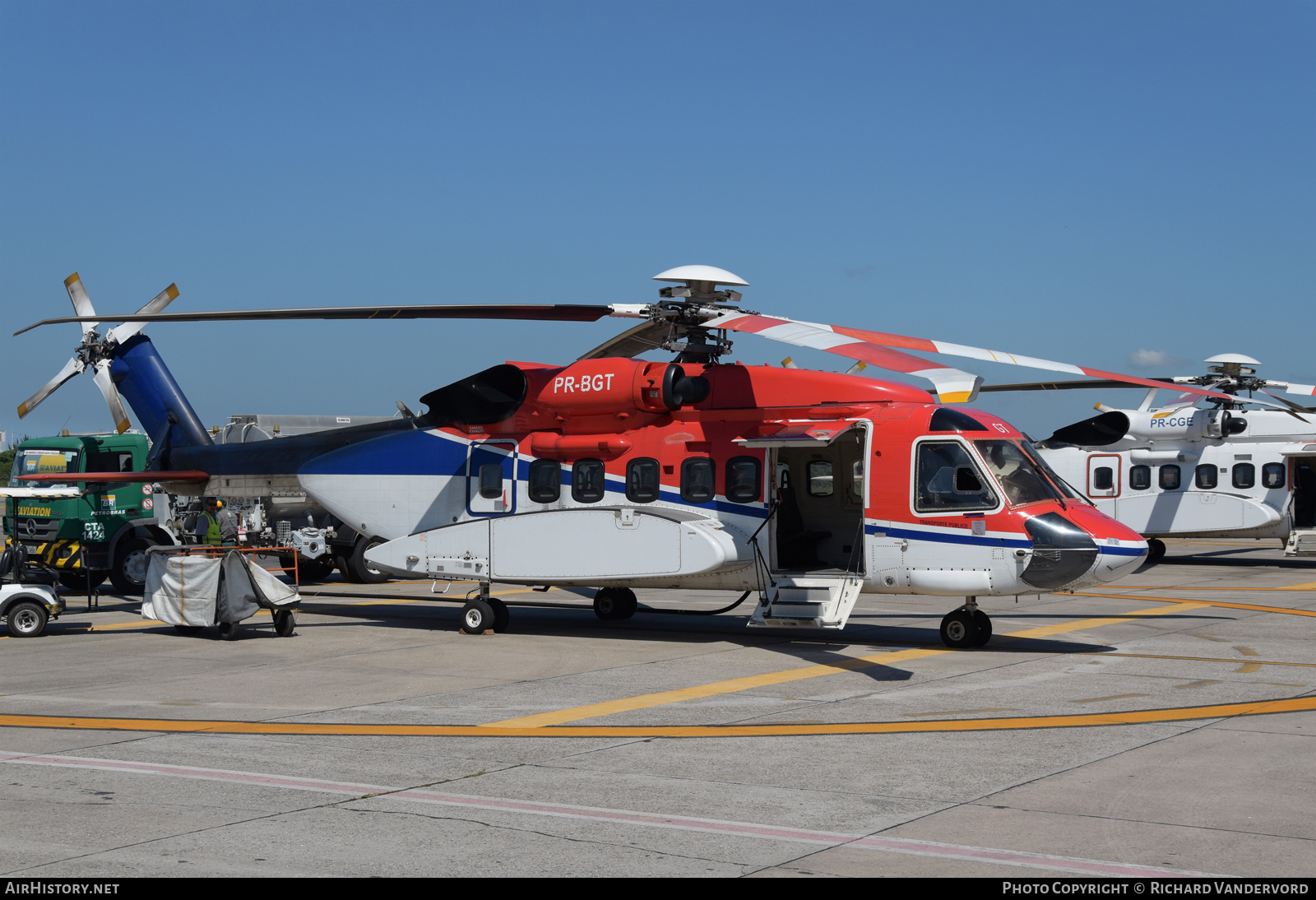 Aircraft Photo of PR-BGT | Sikorsky S-92A | BHS - Brazilian Helicopter Services | AirHistory.net #503239