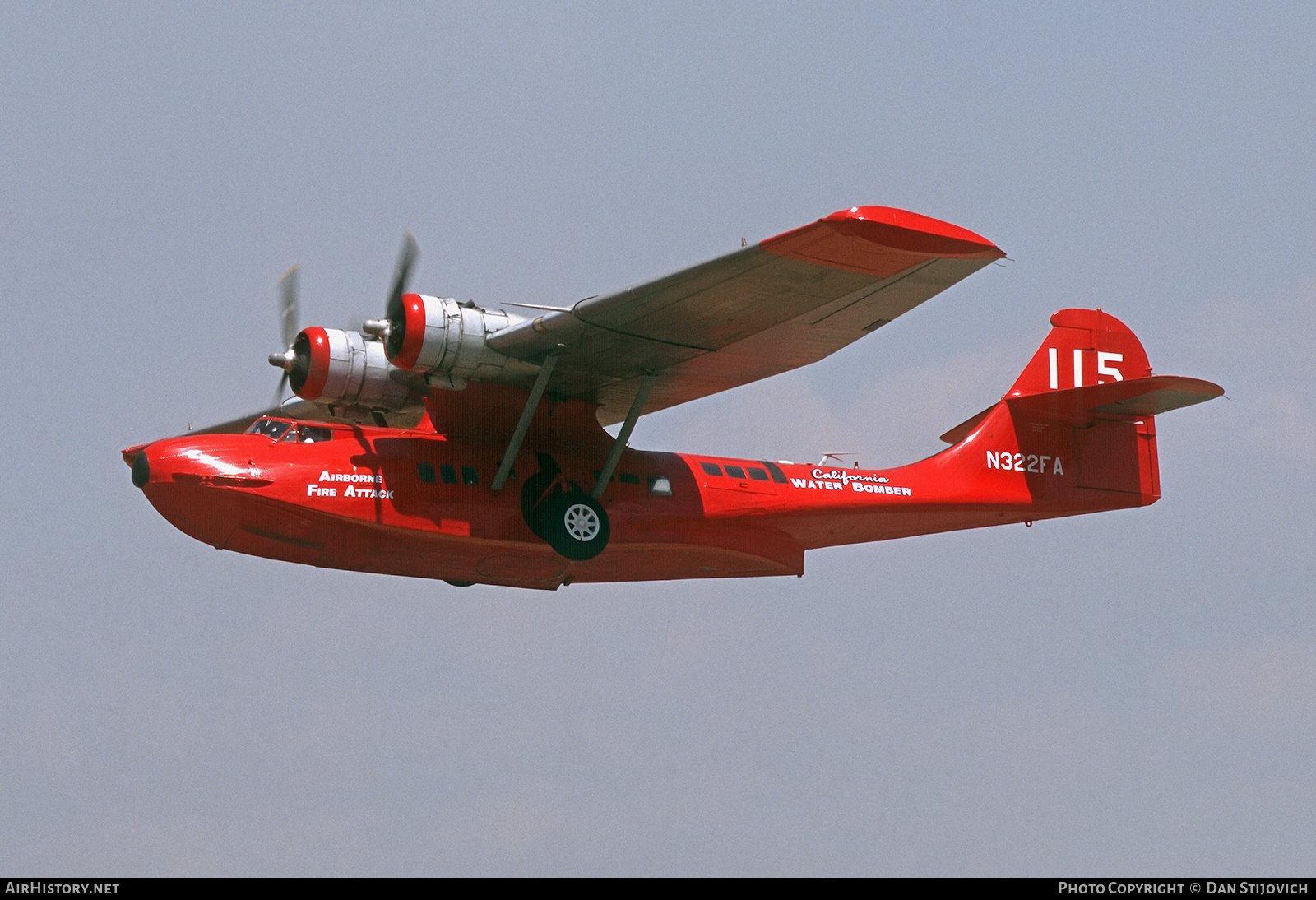 Aircraft Photo of N322FA | Consolidated OA-10A Catalina | Airborne Fire Attack | AirHistory.net #503245