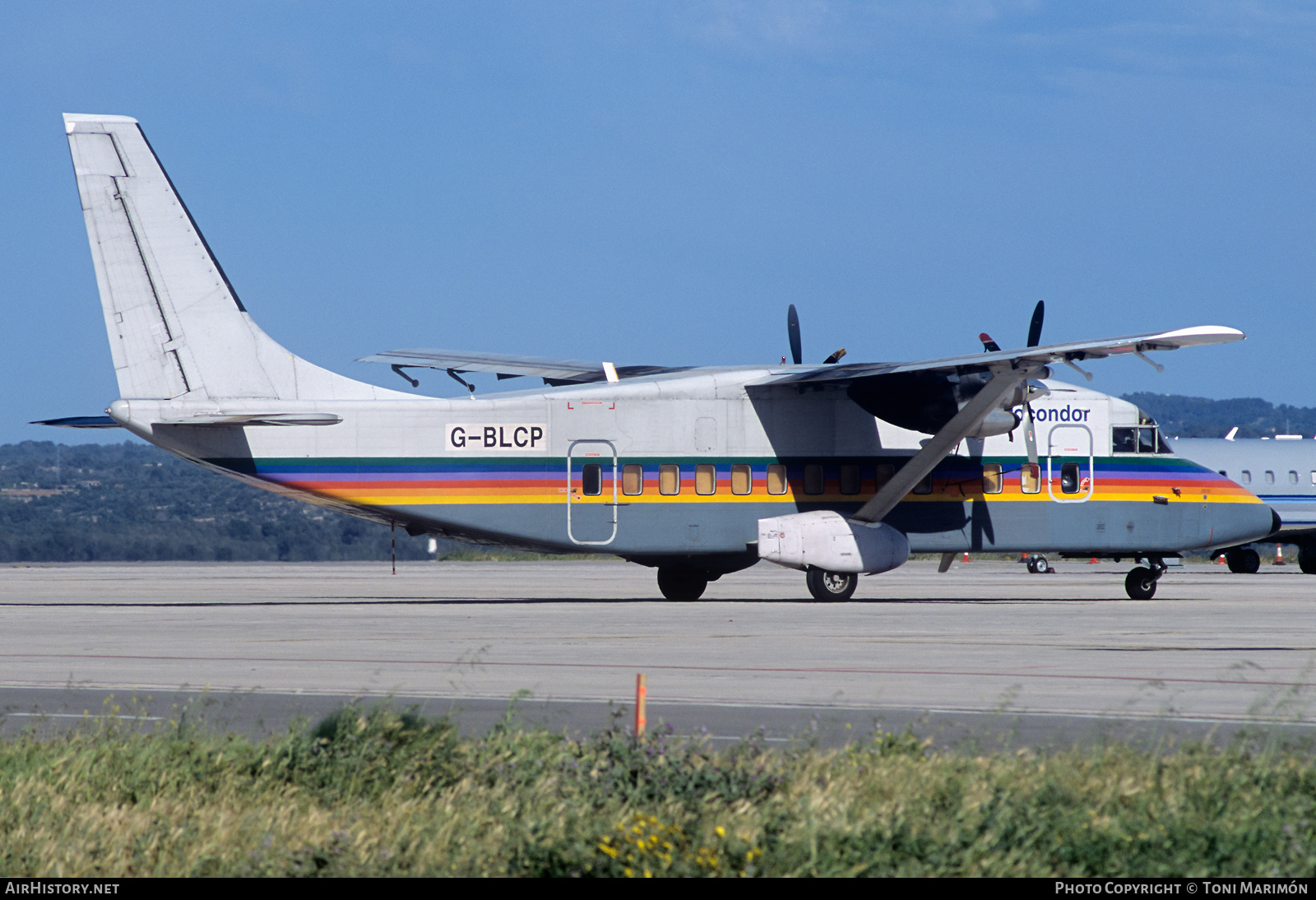Aircraft Photo of G-BLCP | Short 360-100 | ATA - Aerocondor Transportes Aéreos | AirHistory.net #503251