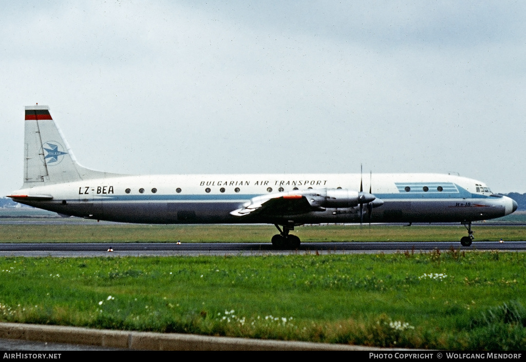 Aircraft Photo of LZ-BEA | Ilyushin Il-18D | TABSO - Bulgarian Air Transport | AirHistory.net #503252