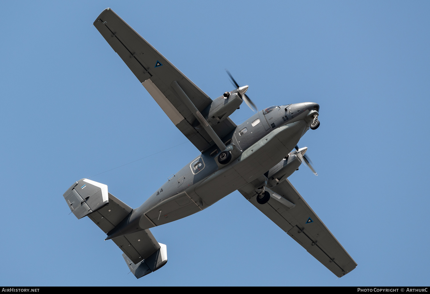 Aircraft Photo of 44 | PZL-Mielec M-28-05 Skytruck | Estonia - Air Force | AirHistory.net #503263