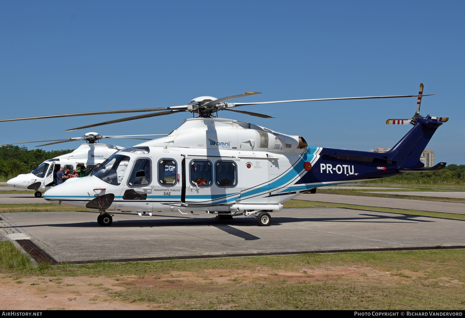 Aircraft Photo of PR-OTU | AgustaWestland AW-139 | Omni Táxi Aéreo | AirHistory.net #503265