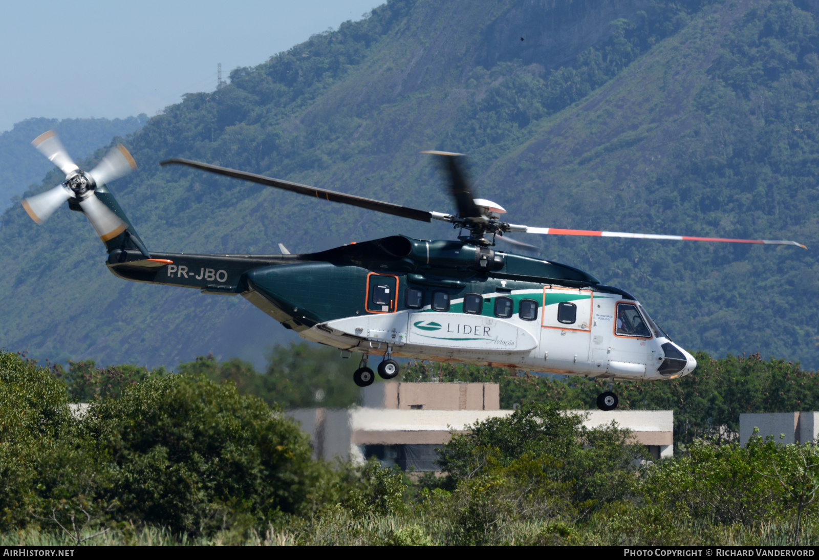 Aircraft Photo of PR-JBO | Sikorsky S-92A | Líder Taxi Aéreo | AirHistory.net #503270