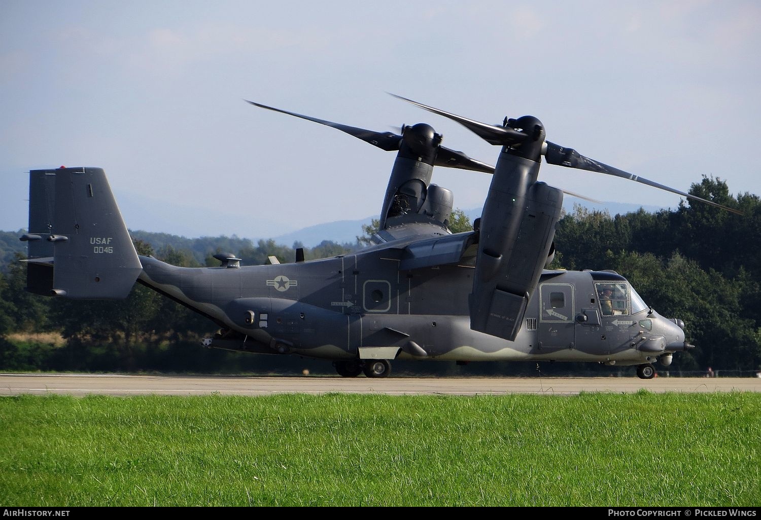 Aircraft Photo of 09-0046 / 0046 | Bell-Boeing CV-22B Osprey | USA - Air Force | AirHistory.net #503271