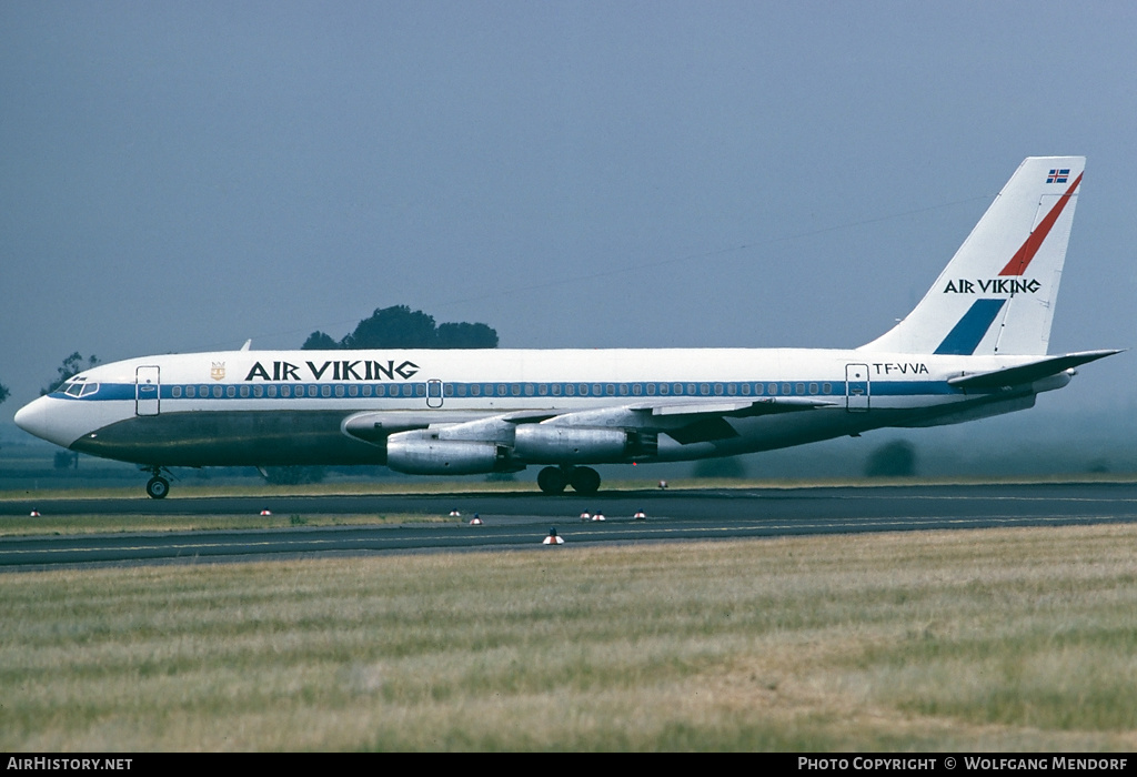 Aircraft Photo of TF-VVA | Boeing 720-022 | Air Viking | AirHistory.net #503274