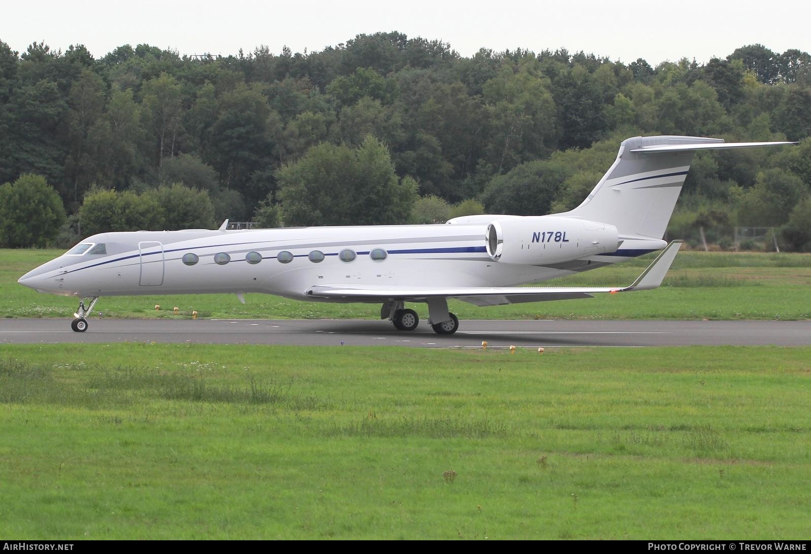 Aircraft Photo of N178L | Gulfstream Aerospace G-V-SP Gulfstream G550 | AirHistory.net #503275