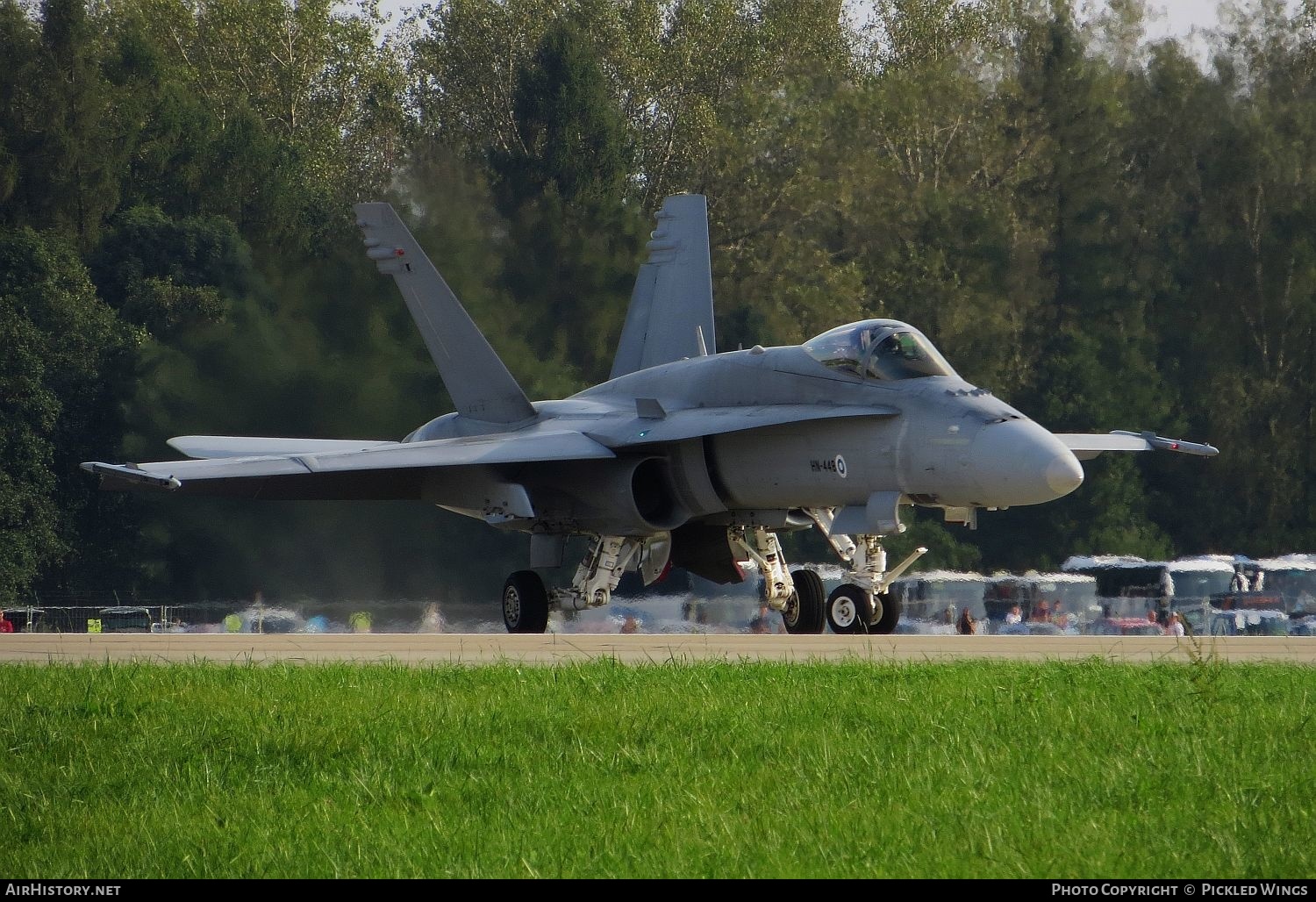 Aircraft Photo of HN-448 | McDonnell Douglas F/A-18C Hornet | Finland - Air Force | AirHistory.net #503276