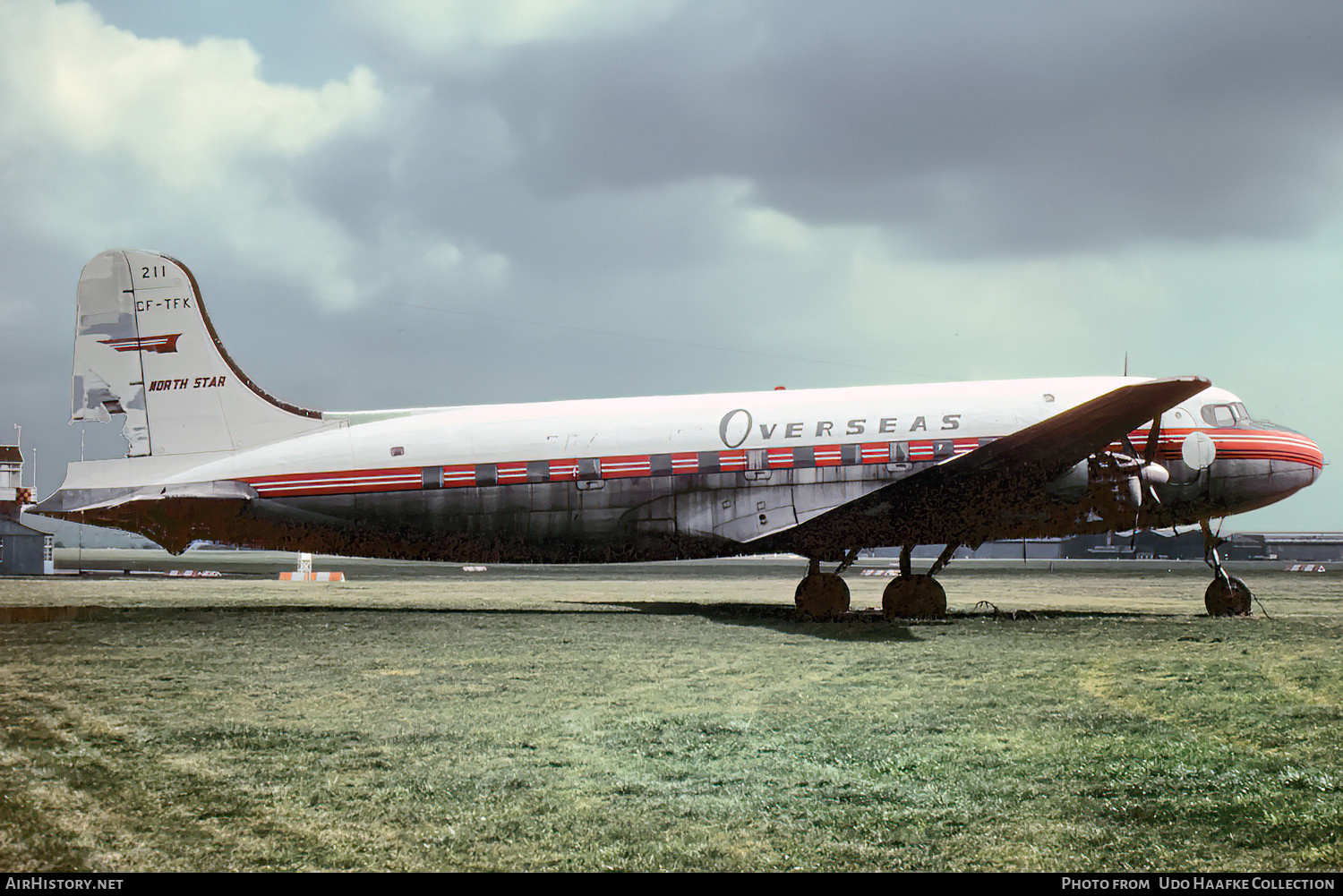 Aircraft Photo of CF-TFK | Canadair DC-4M-2/4 North Star M2-4 (CL-2) | Overseas Aviation | AirHistory.net #503278