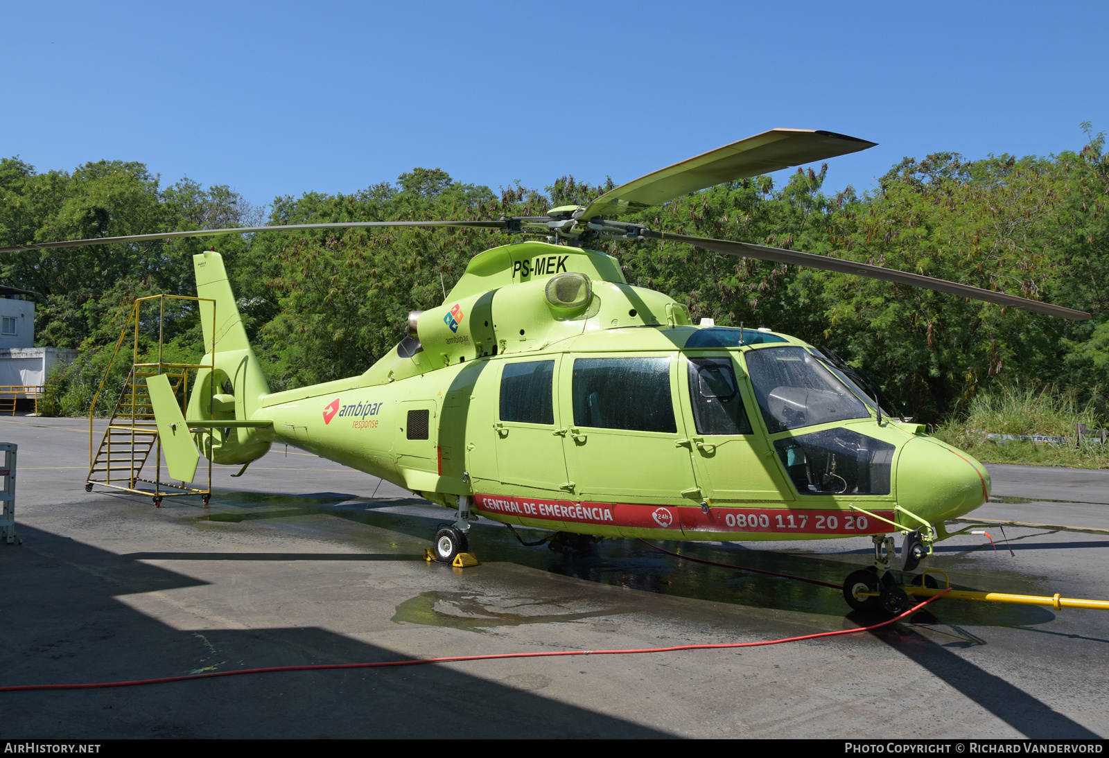 Aircraft Photo of PS-MEK | Eurocopter AS-365N-2 Dauphin 2 | Ambipar Response | AirHistory.net #503281