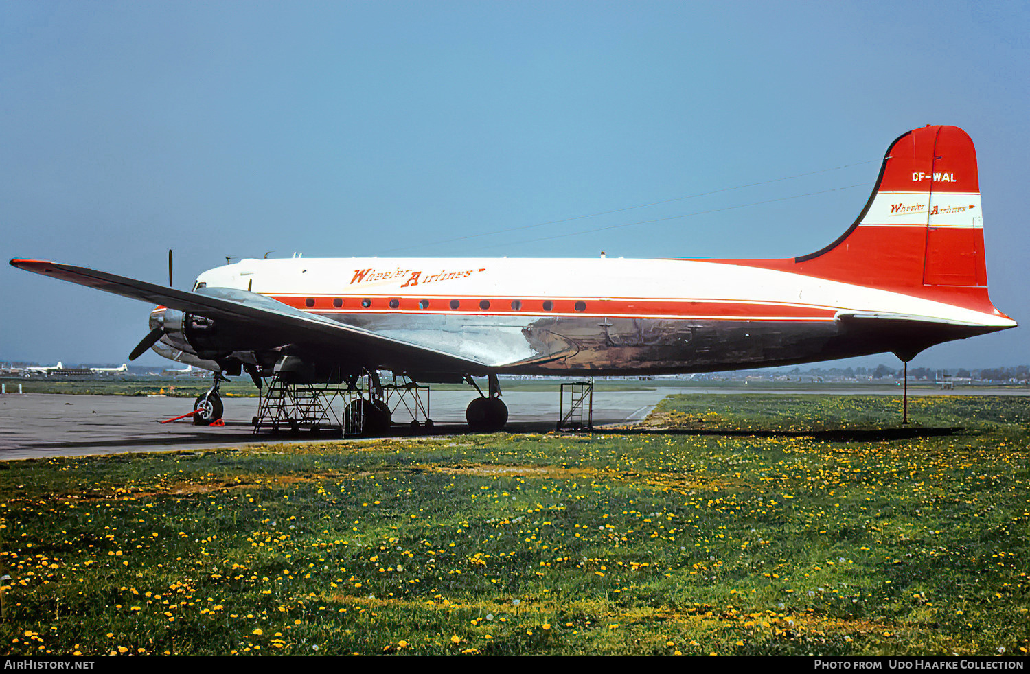 Aircraft Photo of CF-WAL | Douglas C-54A Skymaster | Wheeler Airlines | AirHistory.net #503283