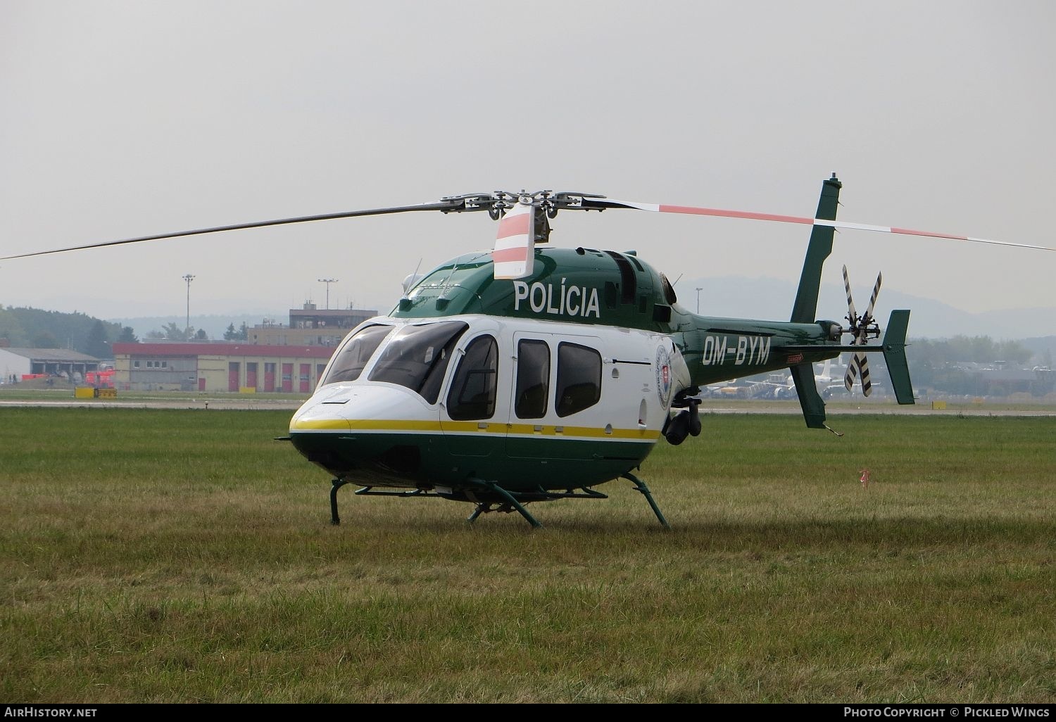 Aircraft Photo of OM-BYM | Bell 429 GlobalRanger | Slovakia - Police | AirHistory.net #503288