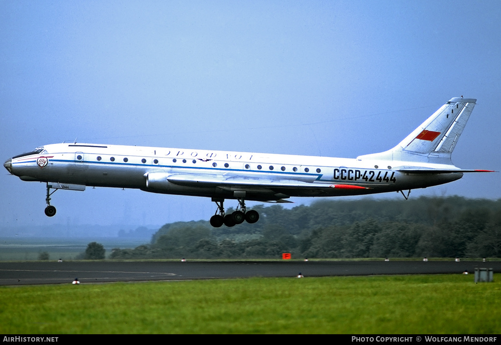 Aircraft Photo of CCCP-42444 | Tupolev Tu-104B | Aeroflot | AirHistory.net #503290