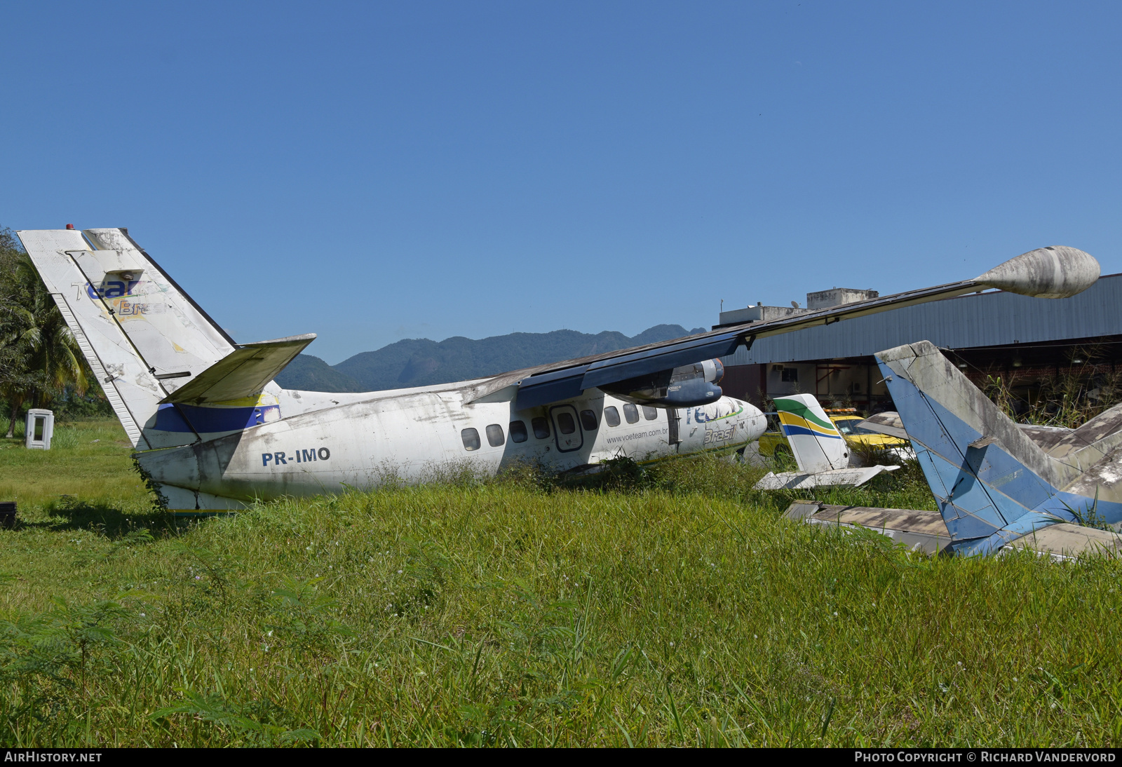 Aircraft Photo of PR-IMO | Let L-410UVP-E20 Turbolet | TEAM Brasil - Transportes Especiais Aéreos e Malotes | AirHistory.net #503291