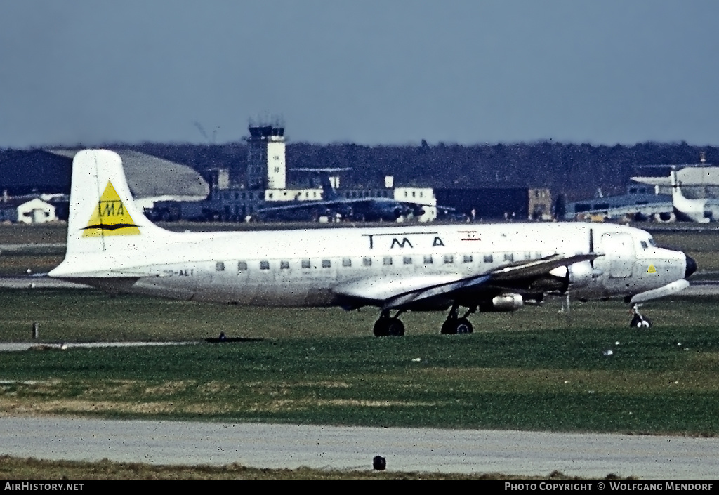 Aircraft Photo of OD-AET | Douglas DC-6 | TMA of Lebanon - Trans Mediterranean Airways | AirHistory.net #503294