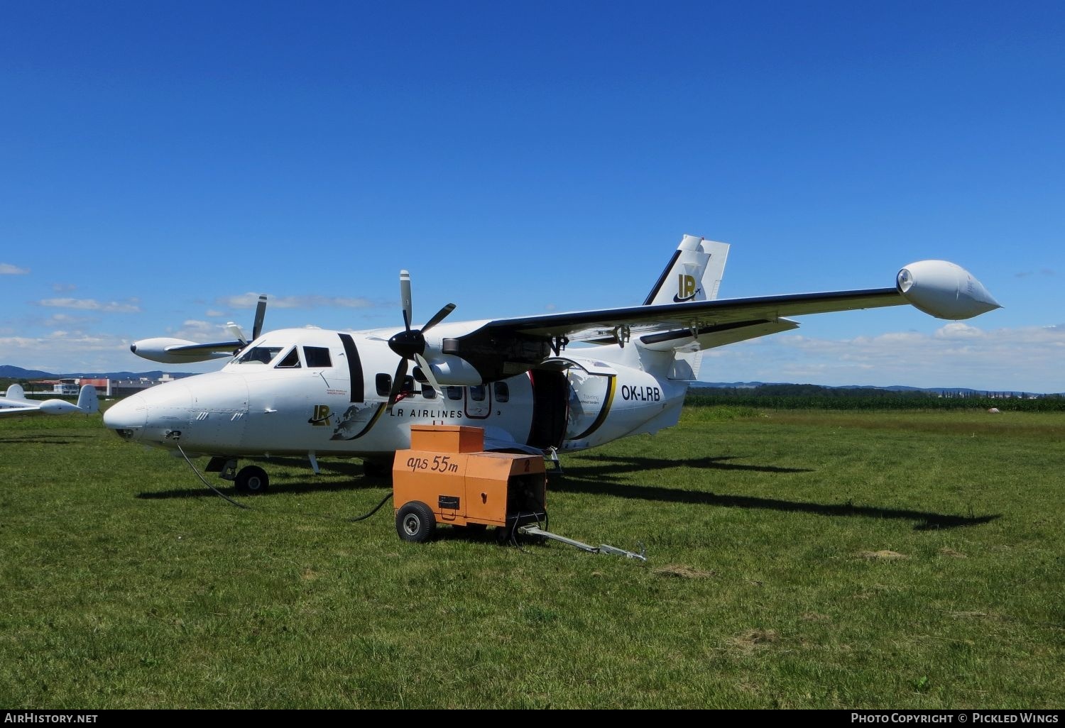 Aircraft Photo of OK-LRB | Let L-410UVP-E20C Turbolet | LR Airlines | AirHistory.net #503295