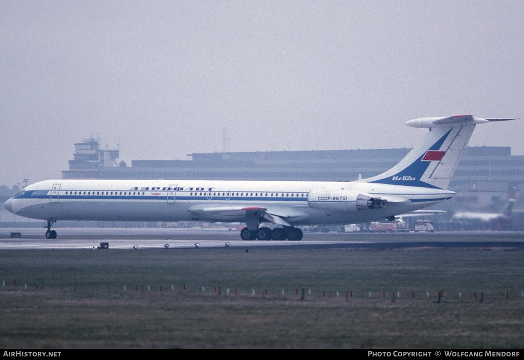 Aircraft Photo of CCCP-86701 | Ilyushin Il-62M | Aeroflot | AirHistory.net #503296