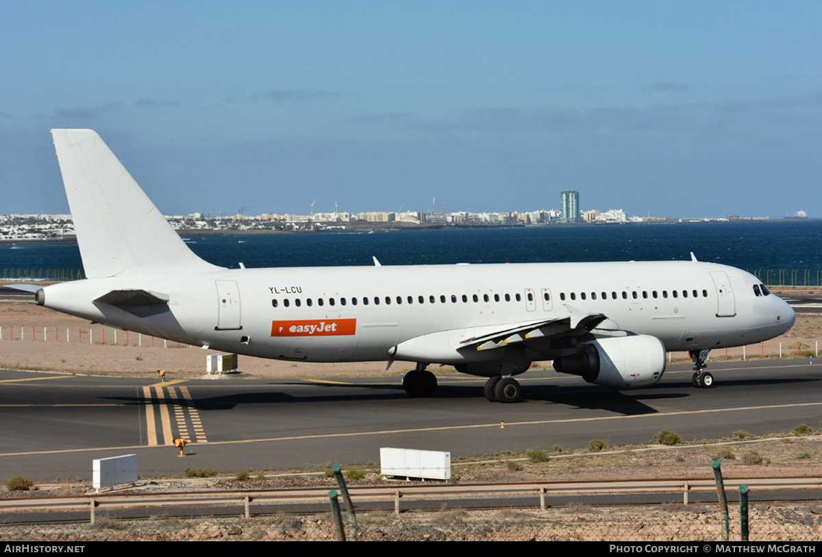 Aircraft Photo of YL-LCU | Airbus A320-214 | EasyJet | AirHistory.net #503301