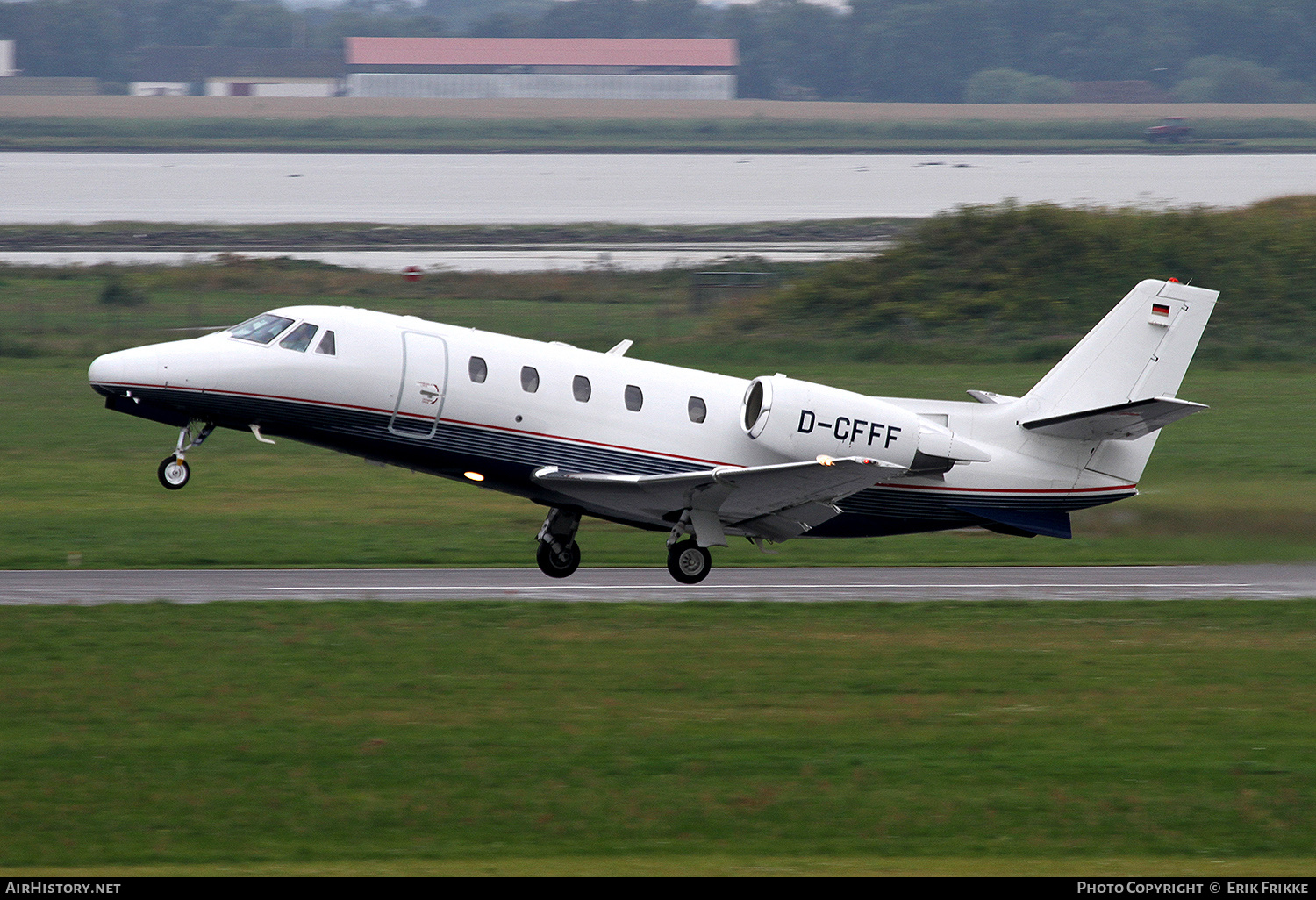 Aircraft Photo of D-CFFF | Cessna 560XL Citation XLS | AirHistory.net #503305