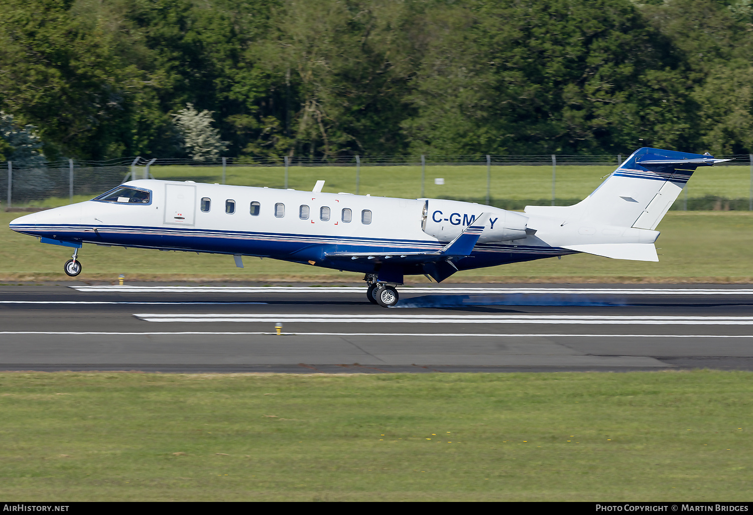 Aircraft Photo of C-GMSY | Learjet 45 | AirHistory.net #503311