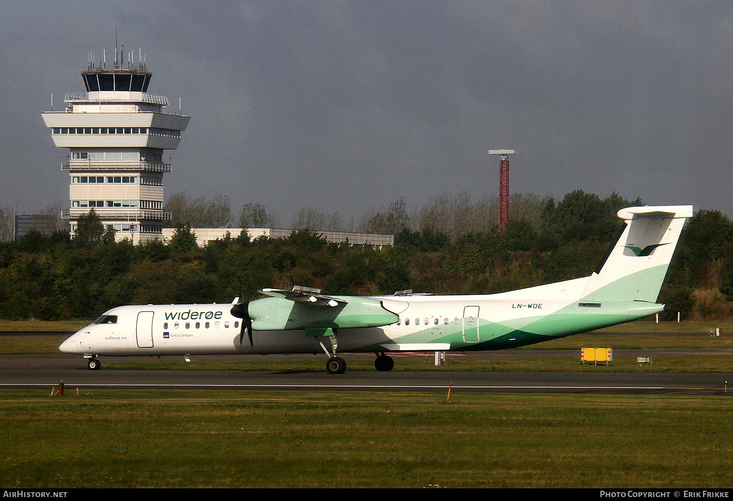 Aircraft Photo of LN-WDE | Bombardier DHC-8-402 Dash 8 | Widerøe | AirHistory.net #503312