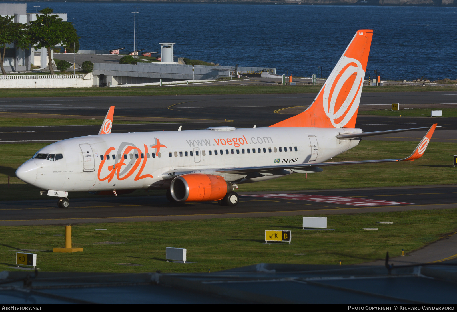 Aircraft Photo of PR-VBU | Boeing 737-76N | GOL Linhas Aéreas | AirHistory.net #503313