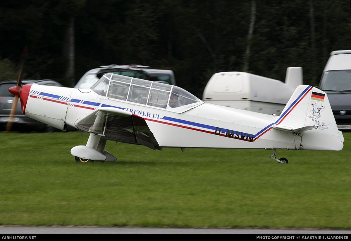 Aircraft Photo of D-MSVN | Podesva Z-126 UL Trener Baby | AirHistory.net #503316