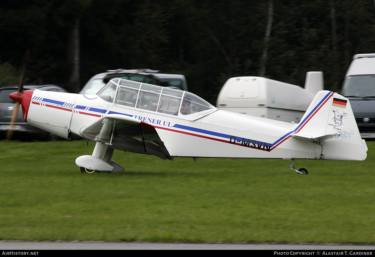 Aircraft Photo of D-MSVN | Podesva Z-126 UL Trener Baby | AirHistory.net #503316