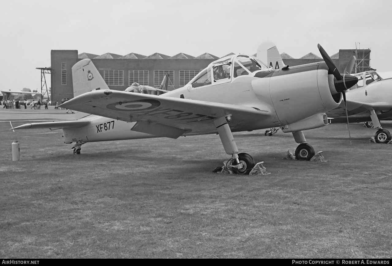 Aircraft Photo of XF877 | Percival P.56 Provost T1 | UK - Air Force | AirHistory.net #503317