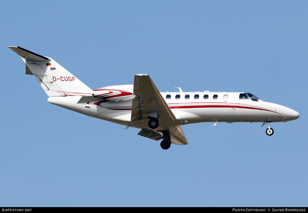 Aircraft Photo of D-CUGF | Cessna 525B CitationJet CJ3+ | Atlas Air Service - AAS | AirHistory.net #503330