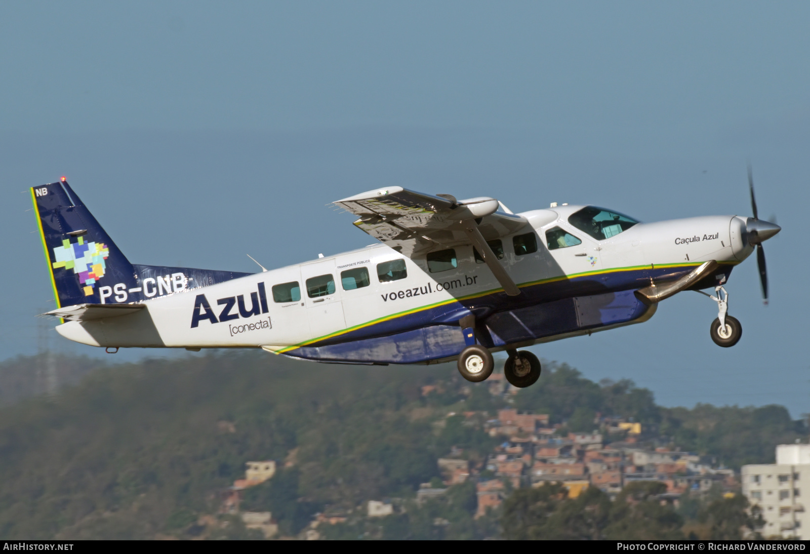 Aircraft Photo of PS-CNB | Cessna 208B Grand Caravan EX | Azul Conecta | AirHistory.net #503331
