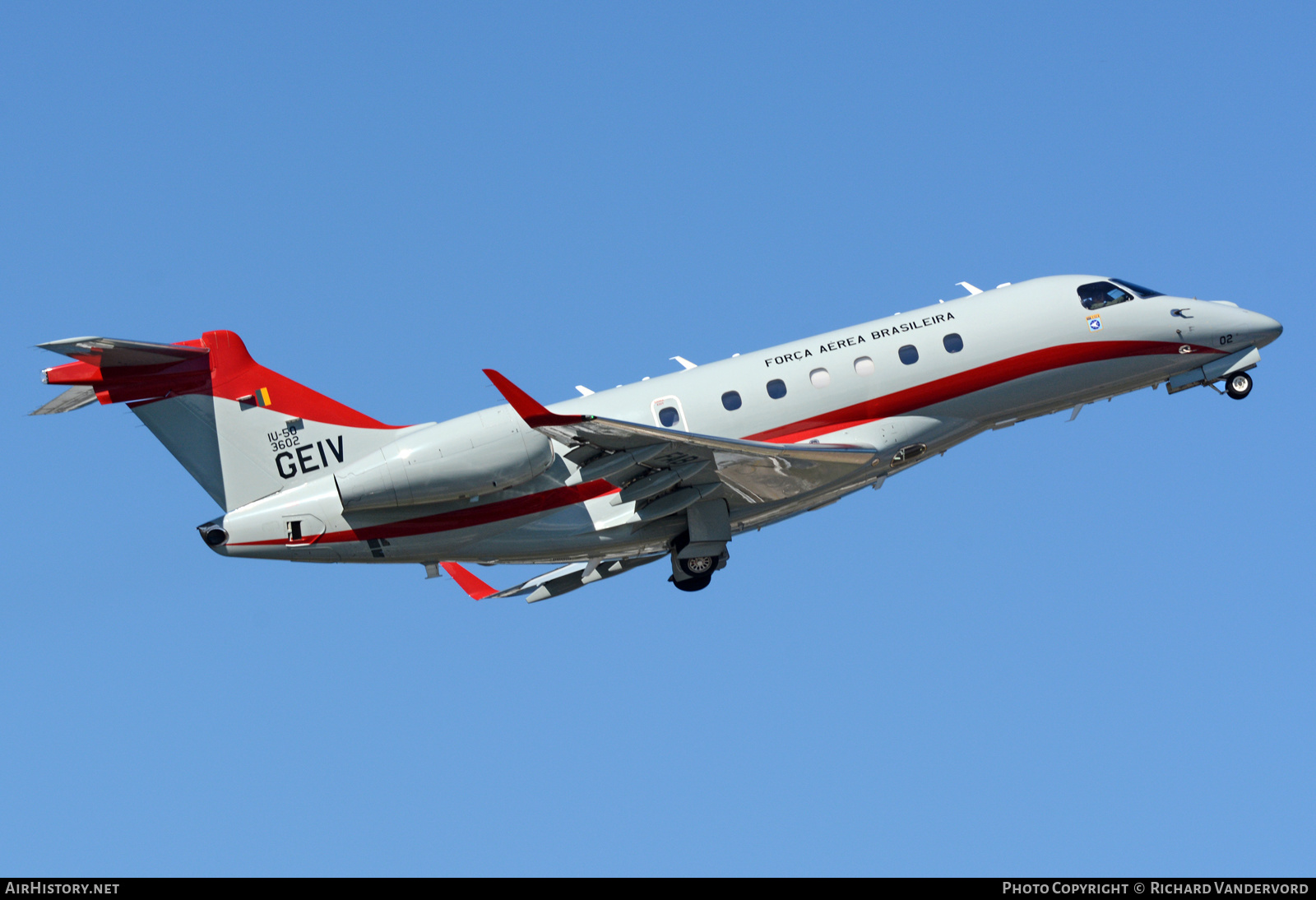 Aircraft Photo of 3602 | Embraer IU-50 Legacy 500 | Brazil - Air Force | AirHistory.net #503333