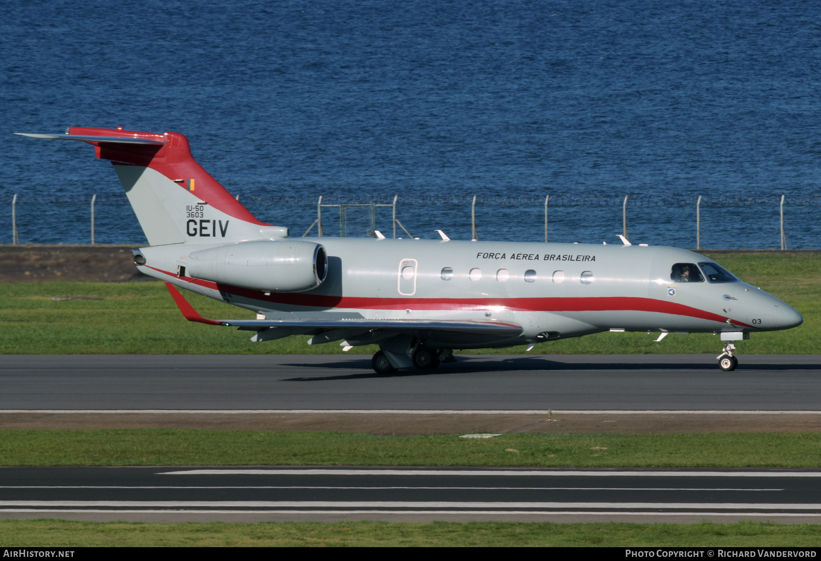 Aircraft Photo of 3603 | Embraer IU-50 Legacy 500 | Brazil - Air Force | AirHistory.net #503334