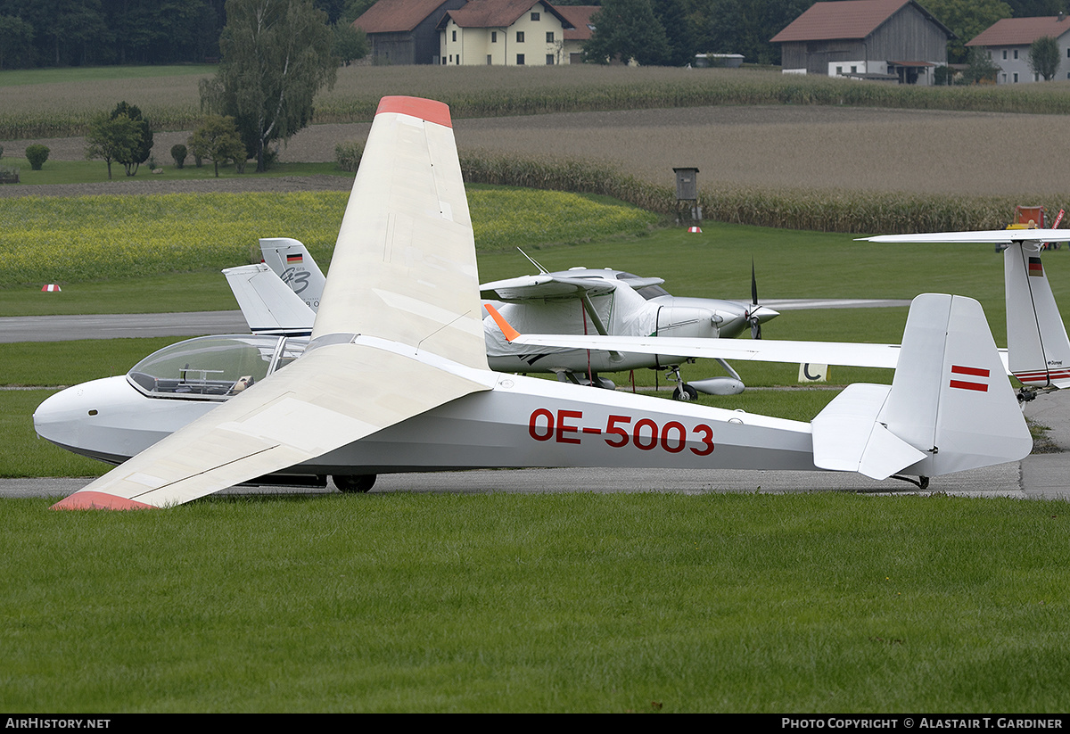 Aircraft Photo of OE-5003 | Schleicher K-7 Rhönadler | AirHistory.net #503335