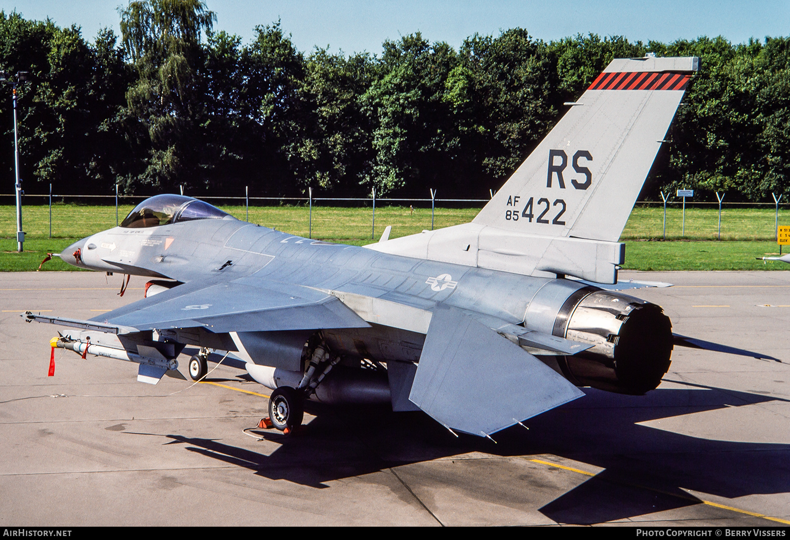 Aircraft Photo of 85-1422 / AF85-422 | General Dynamics F-16C Fighting Falcon | USA - Air Force | AirHistory.net #503339