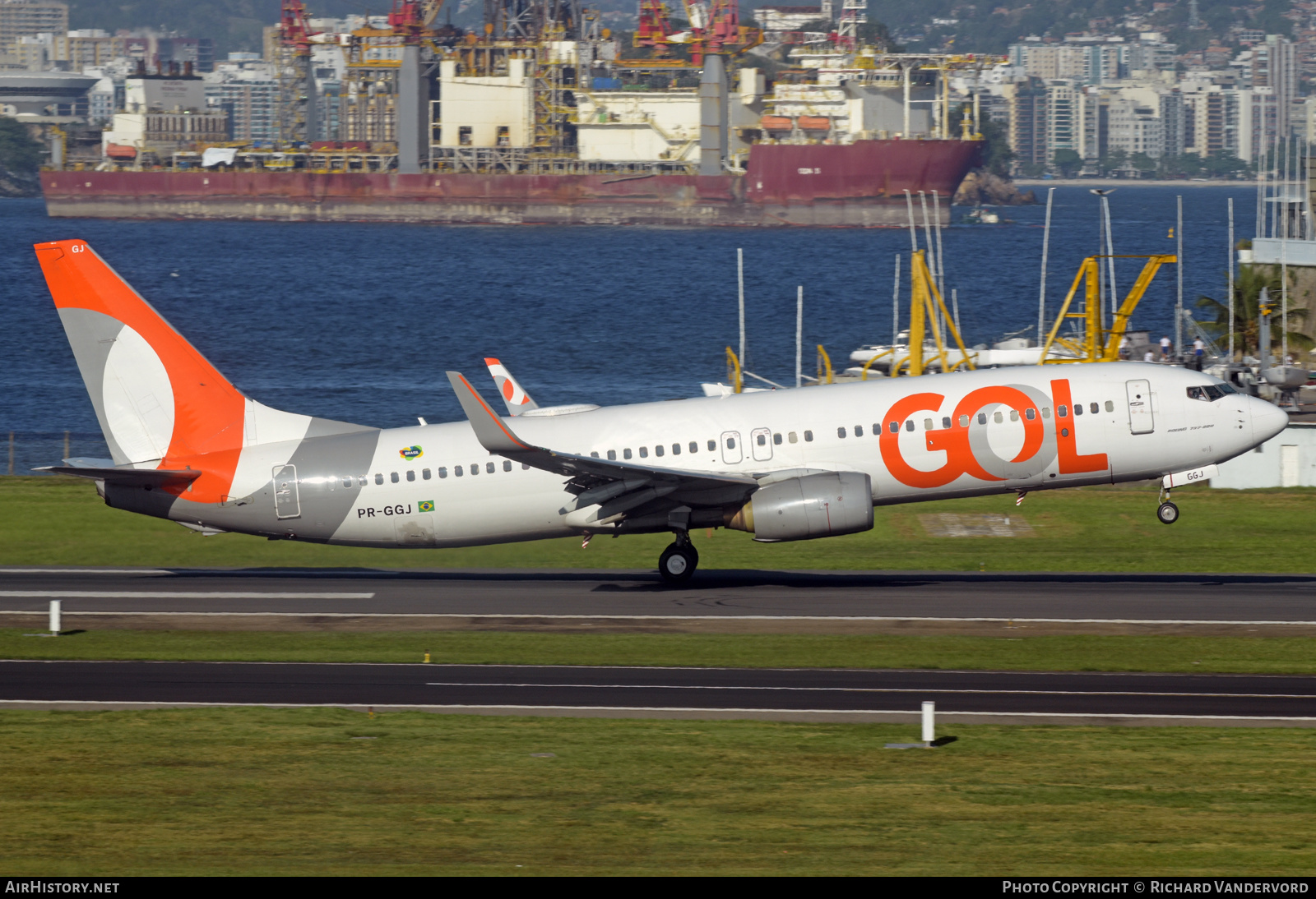 Aircraft Photo of PR-GGJ | Boeing 737-8EH | GOL Linhas Aéreas | AirHistory.net #503341