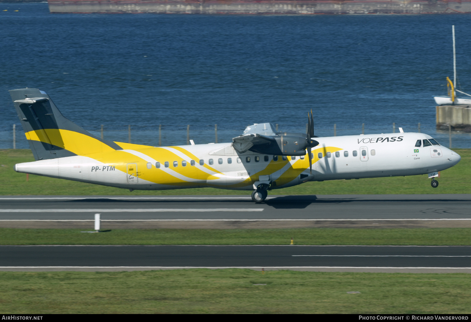 Aircraft Photo of PP-PTM | ATR ATR-72-500 (ATR-72-212A) | Passaredo Linhas Aéreas | AirHistory.net #503348