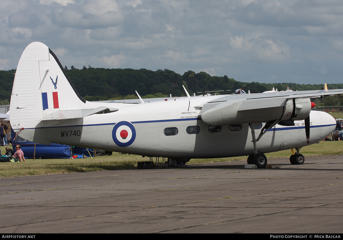 Aircraft Photo of G-BNPH / WV740 | Hunting-Percival P.66 Pembroke C.1 | UK - Air Force | AirHistory.net #503350