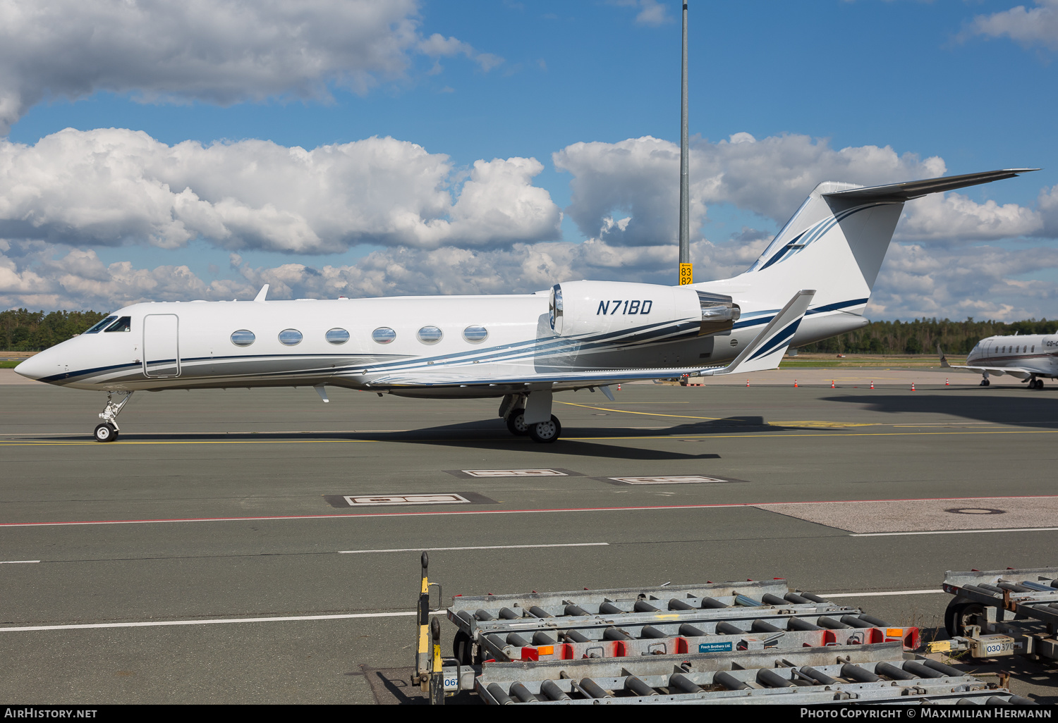 Aircraft Photo of N71BD | Gulfstream Aerospace G-IV Gulfstream IV-SP | AirHistory.net #503359