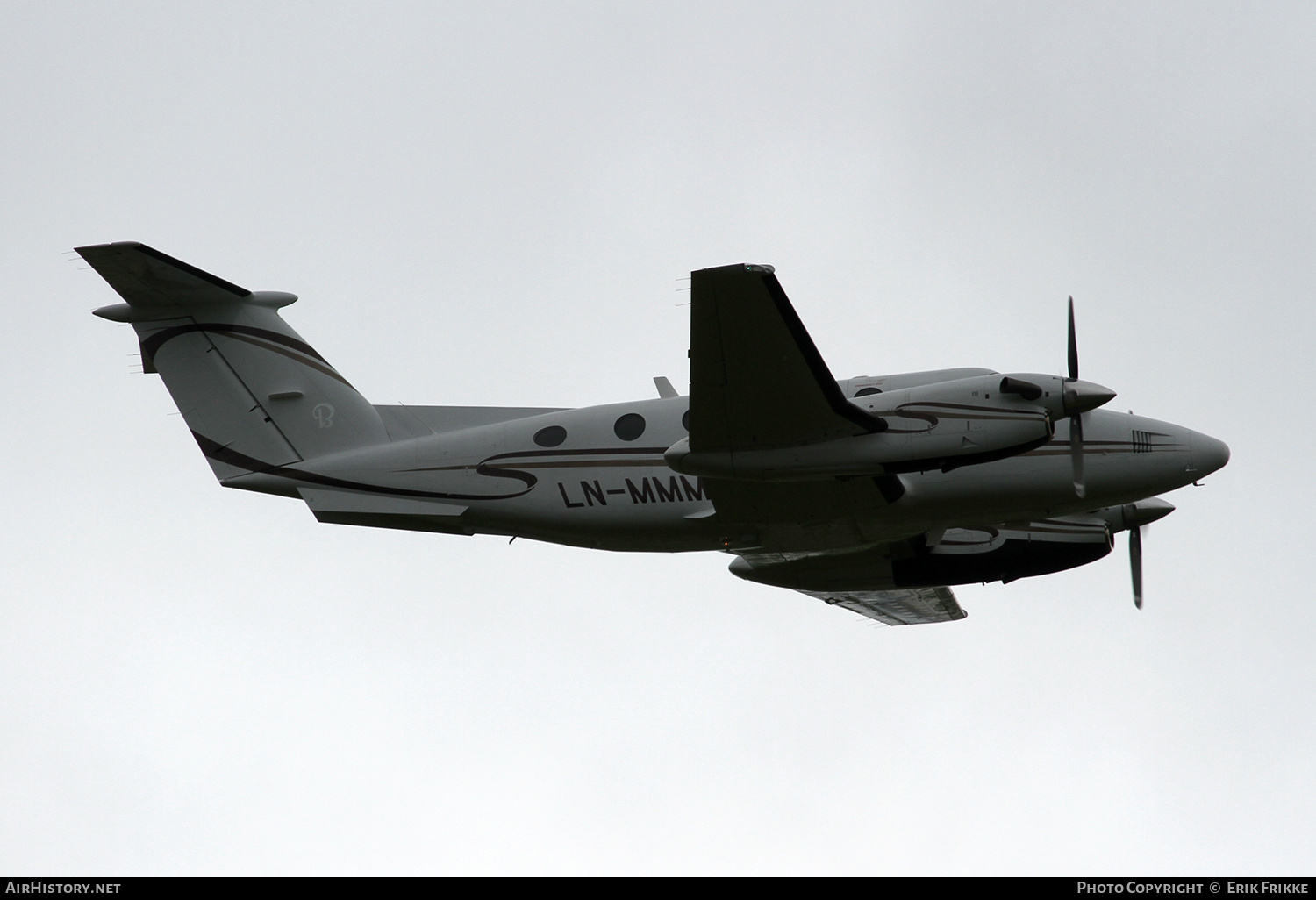 Aircraft Photo of LN-MMM | Beech B200 Super King Air | AirHistory.net #503360