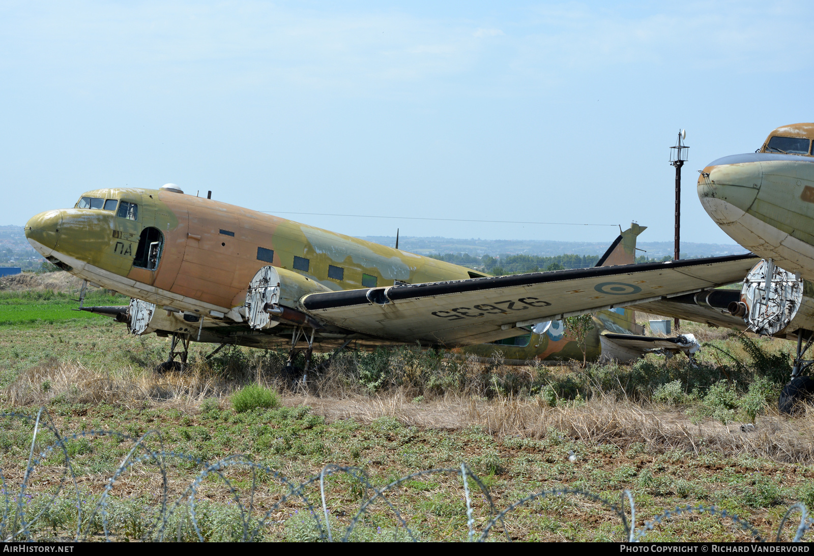 Aircraft Photo of 92635 | Douglas C-47A Skytrain | Greece - Air Force | AirHistory.net #503364