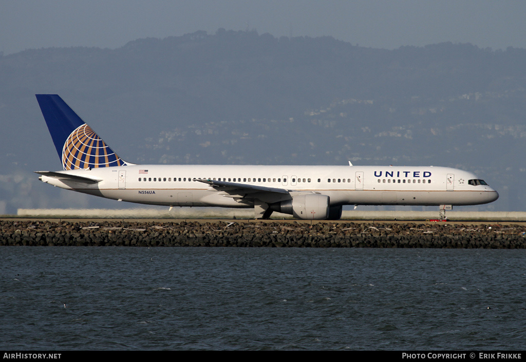 Aircraft Photo of N556UA | Boeing 757-222 | United Airlines | AirHistory.net #503374