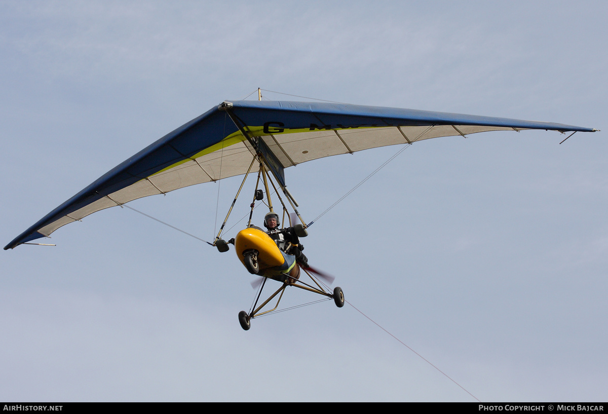Aircraft Photo of G-MWUR | Solar Wings Pegasus XL-R | AirHistory.net #503386