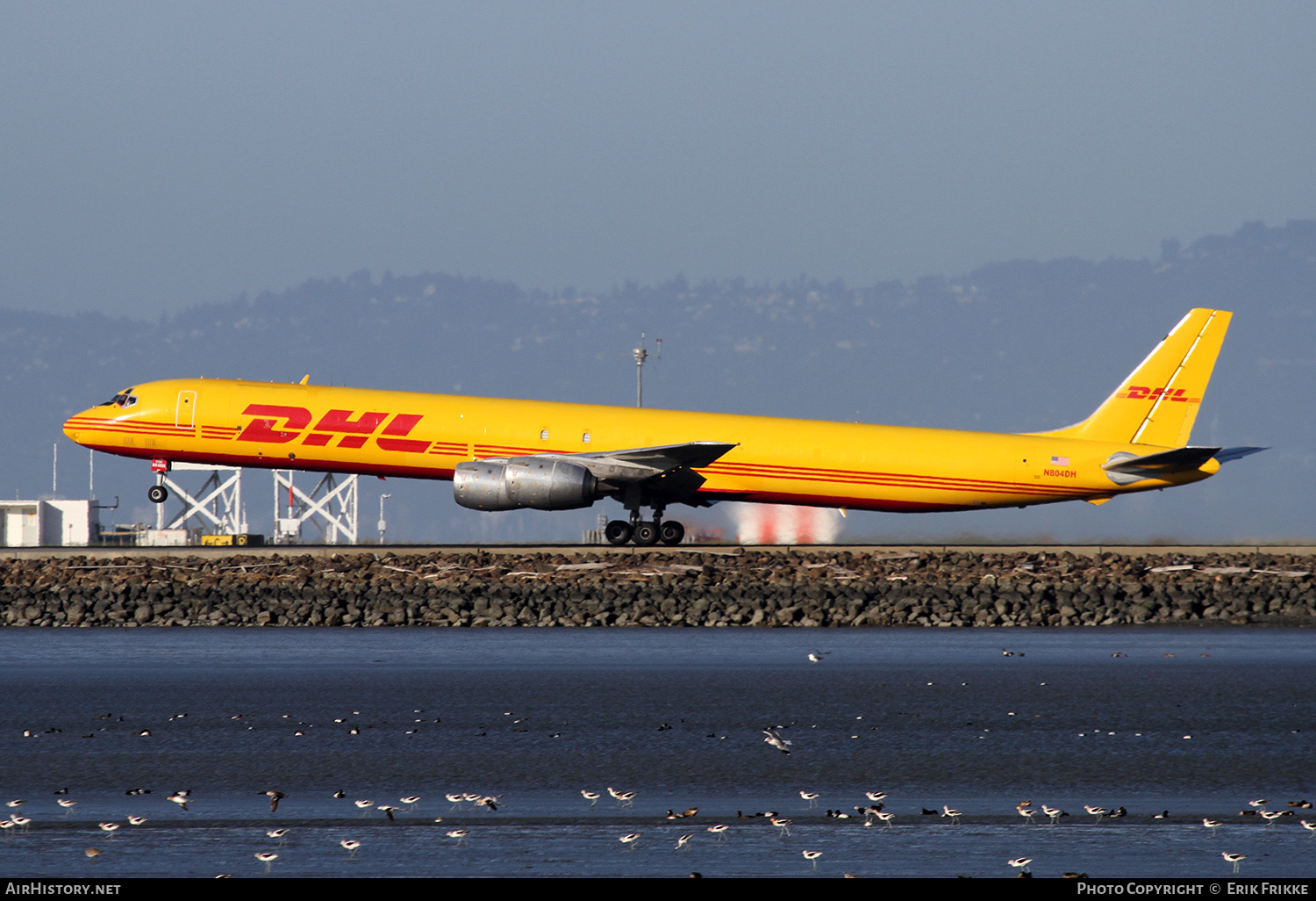 Aircraft Photo of N804DH | McDonnell Douglas DC-8-73(F) | DHL International | AirHistory.net #503387