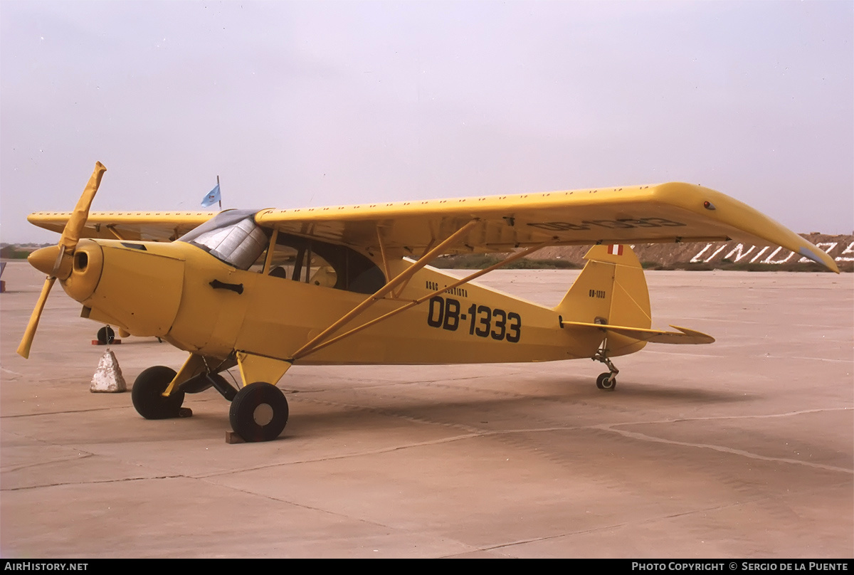 Aircraft Photo of OB-1333 | Piper PA-12 Super Cruiser | AirHistory.net #503388