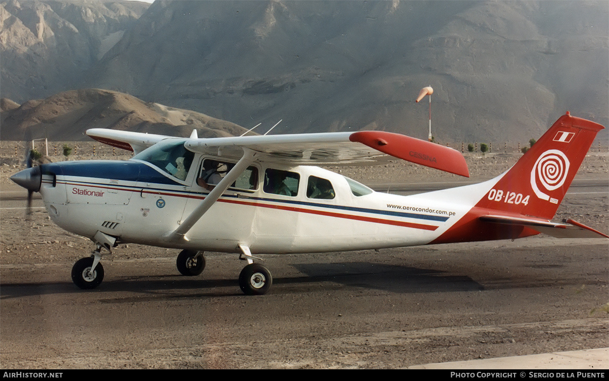 Aircraft Photo of OB-1204 | Cessna U206G Stationair 6 | Aero Cóndor Perú | AirHistory.net #503389
