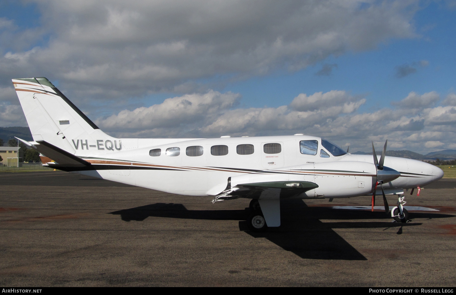 Aircraft Photo of VH-EQU | Cessna 441 Conquest | AirHistory.net #503391