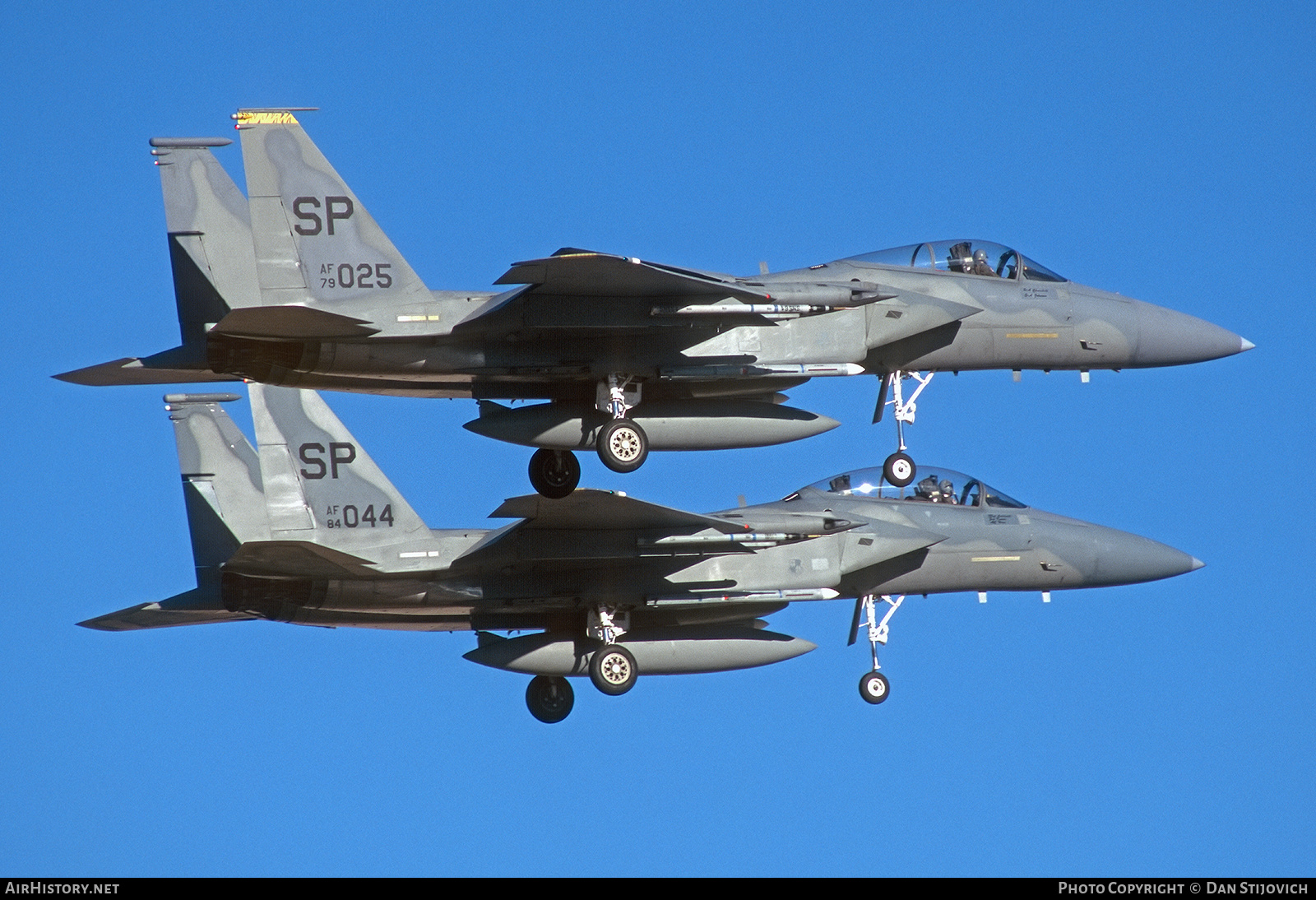 Aircraft Photo of 79-0025 / AF79-025 | McDonnell Douglas F-15C Eagle | USA - Air Force | AirHistory.net #503393