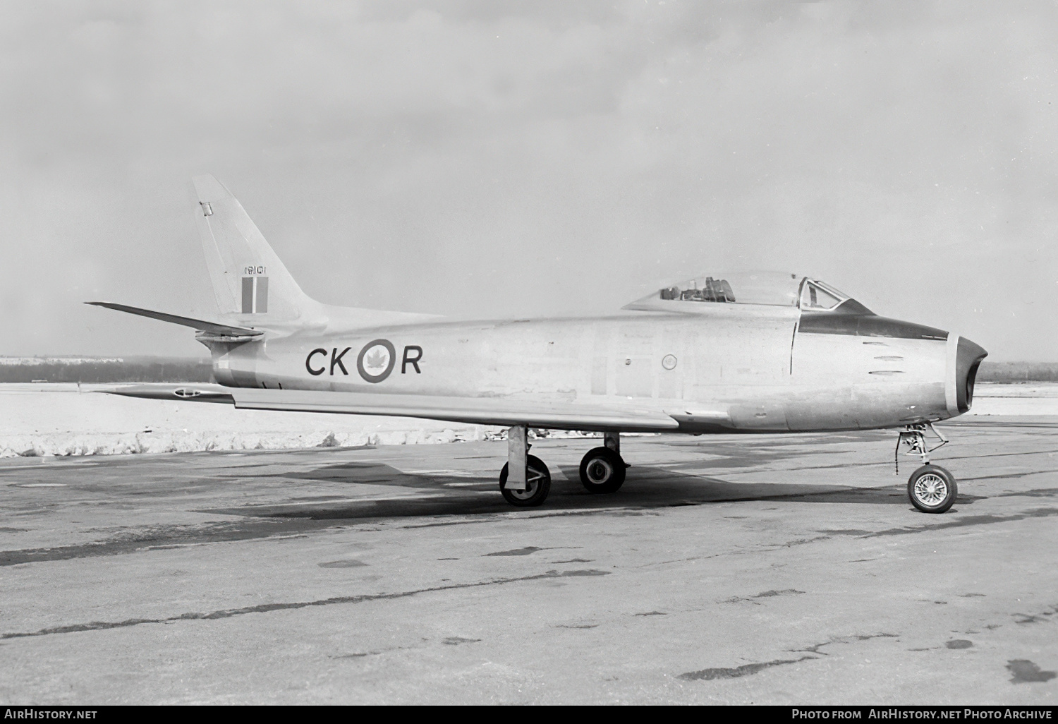 Aircraft Photo of 19101 | Canadair CL-13 Sabre 1 | Canada - Air Force | AirHistory.net #503394